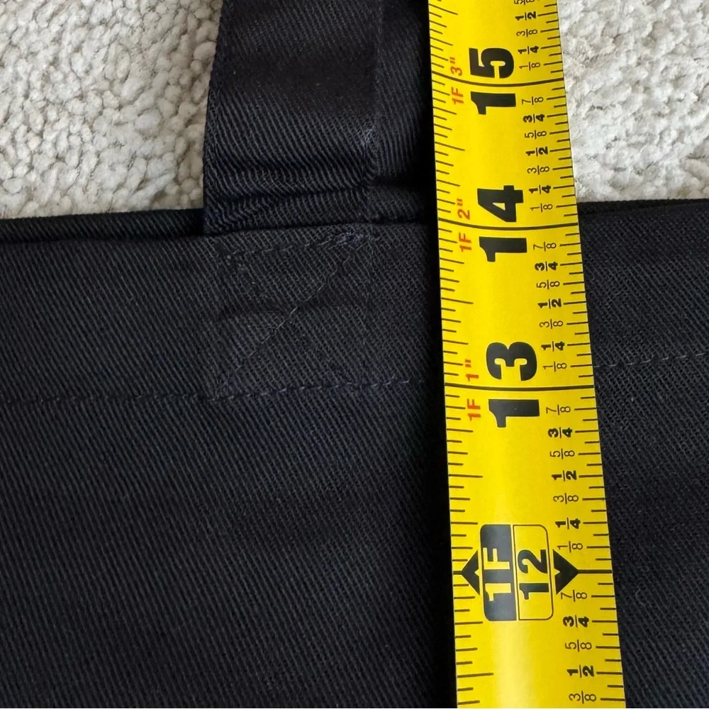 Endel Black Tote Bag with Face Design - Picture 8 of 8